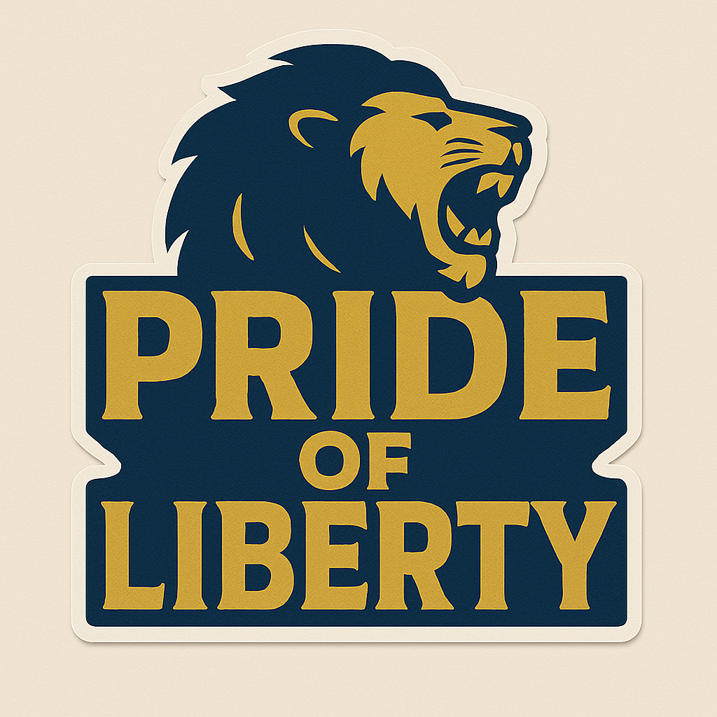 Pride of Liberty 4" Sticker