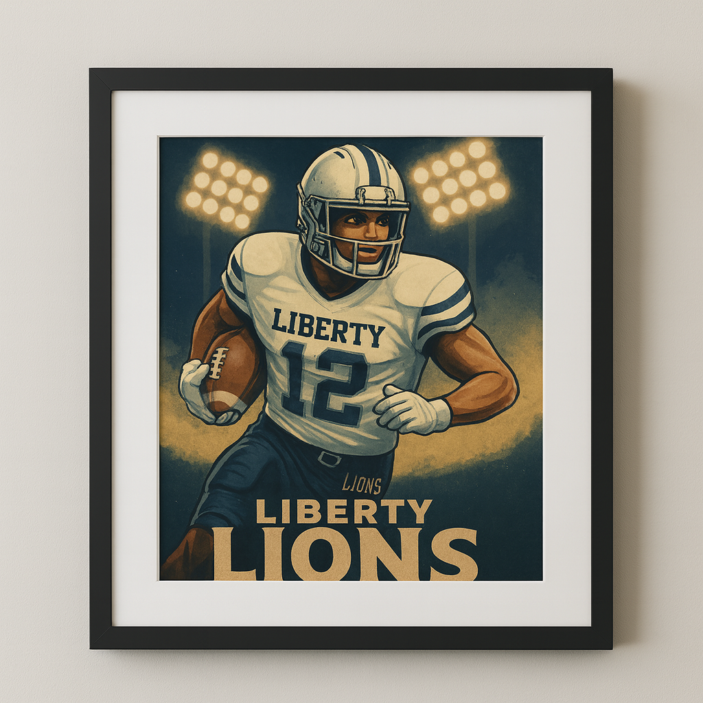 Custom Action Posters
