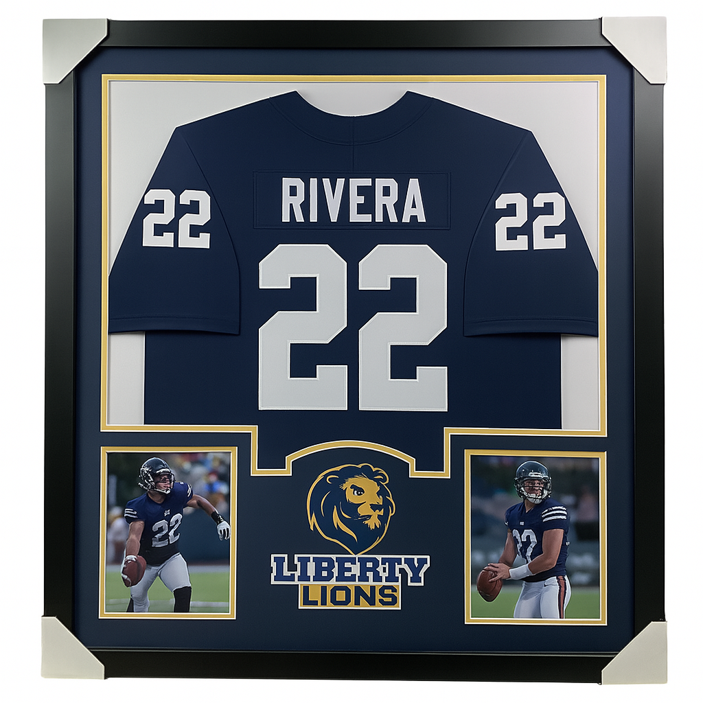 Custom Framed Player Jersey – Pro-Style Memorabilia