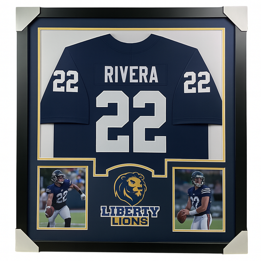 Custom Framed Player Jersey – Pro-Style Memorabilia