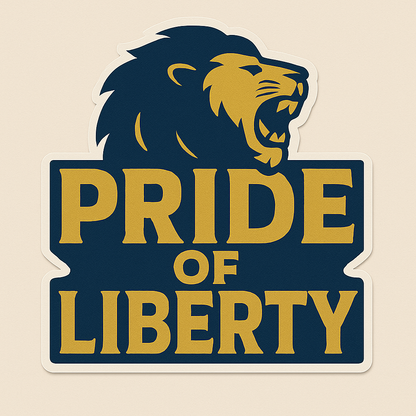 Pride of Liberty 4" Sticker