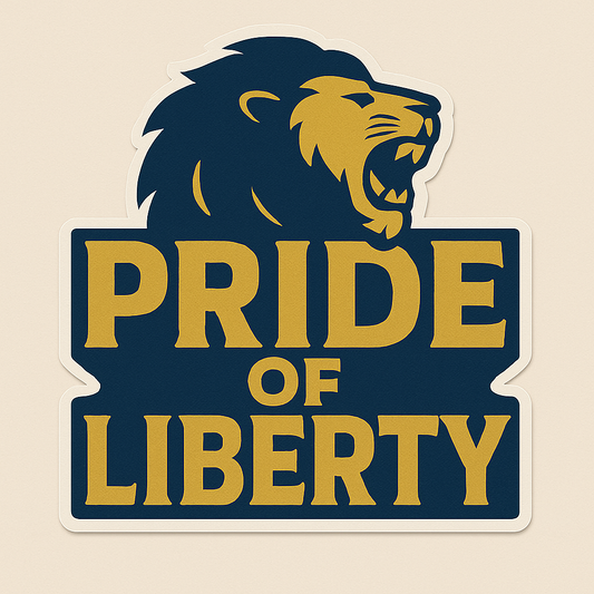 Pride of Liberty 4" Sticker
