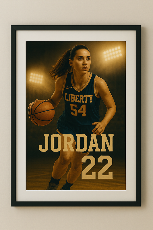 Custom Action Posters