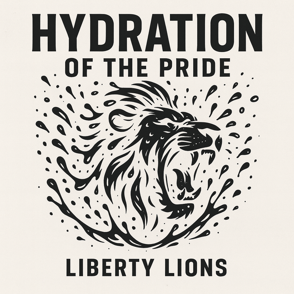 Hydration of the Pride Tumbler