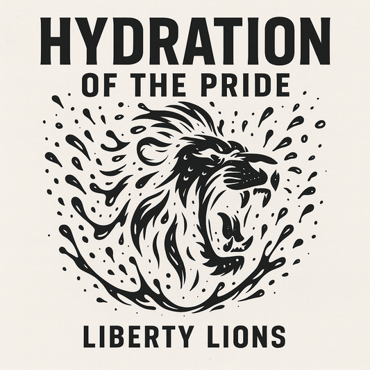 Hydration of the Pride Tumbler