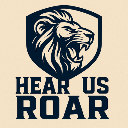 Hear Us Roar Hoodie