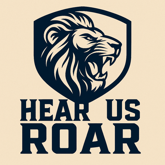 Hear Us Roar Hoodie