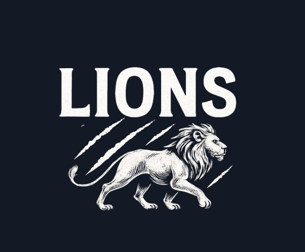 Lions Mousepad