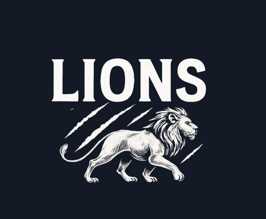 Lions Mousepad