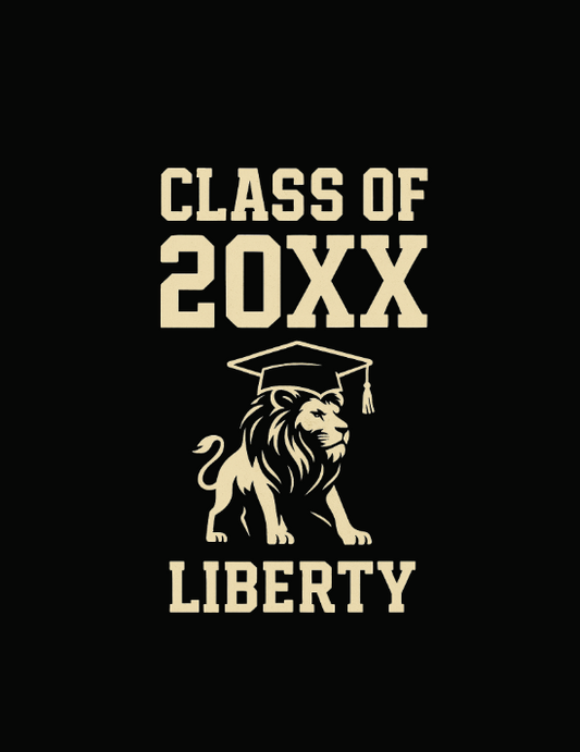 Customizable Class of 20XX T-Shirt