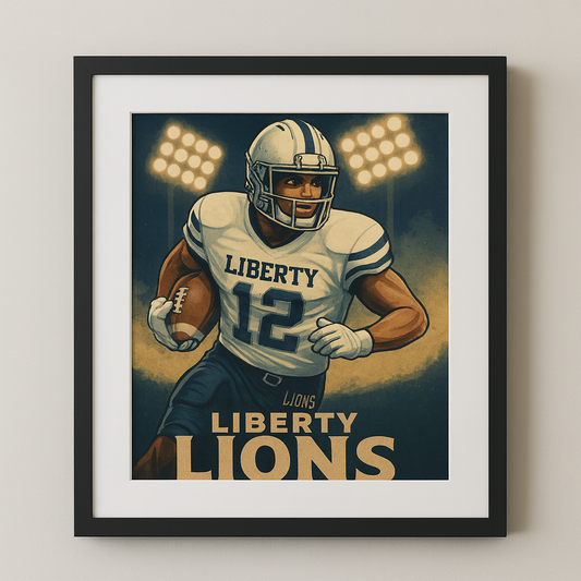 Custom Action Posters