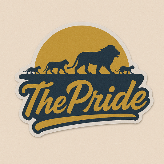 The Pride 4" Sticker
