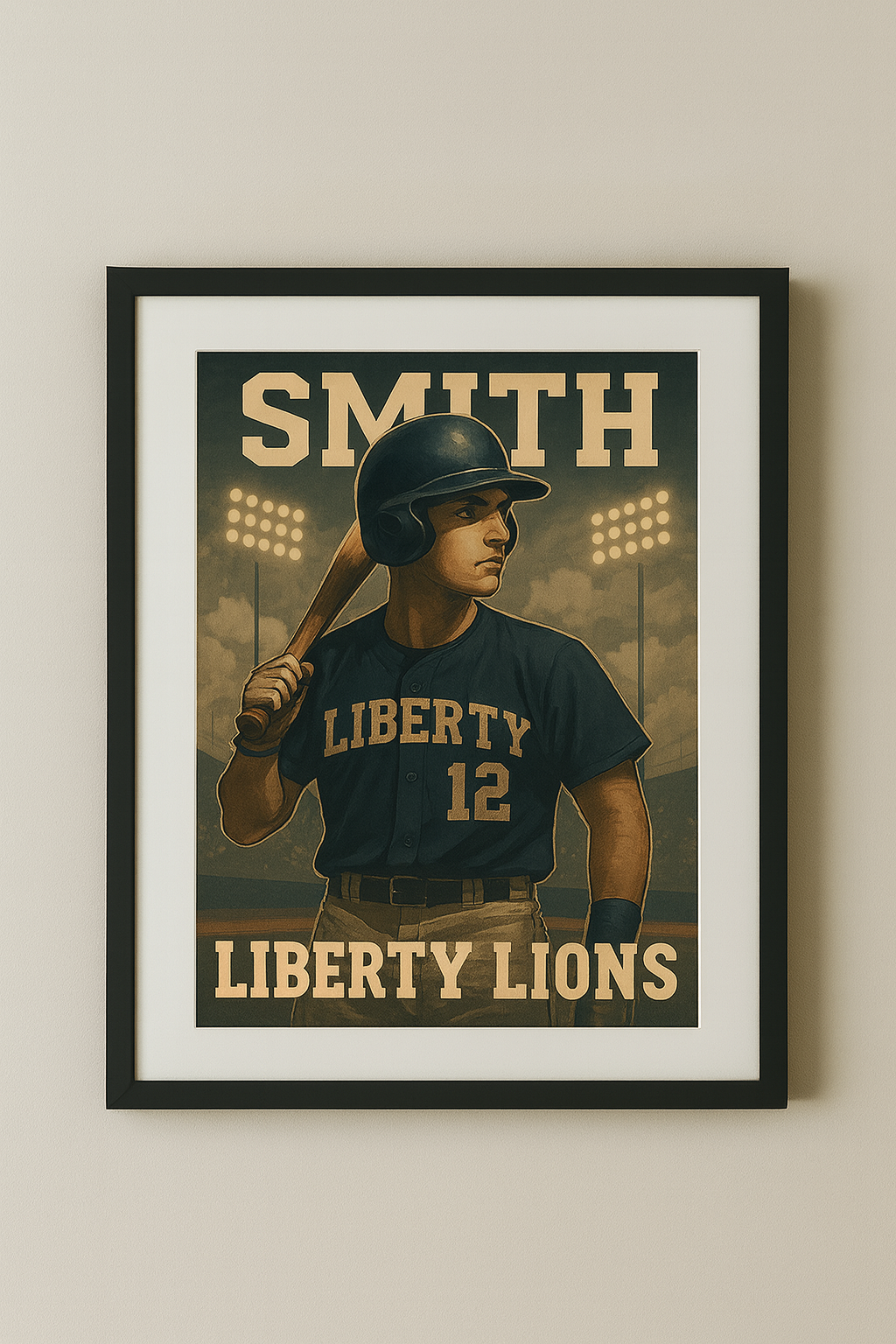 Custom Action Posters
