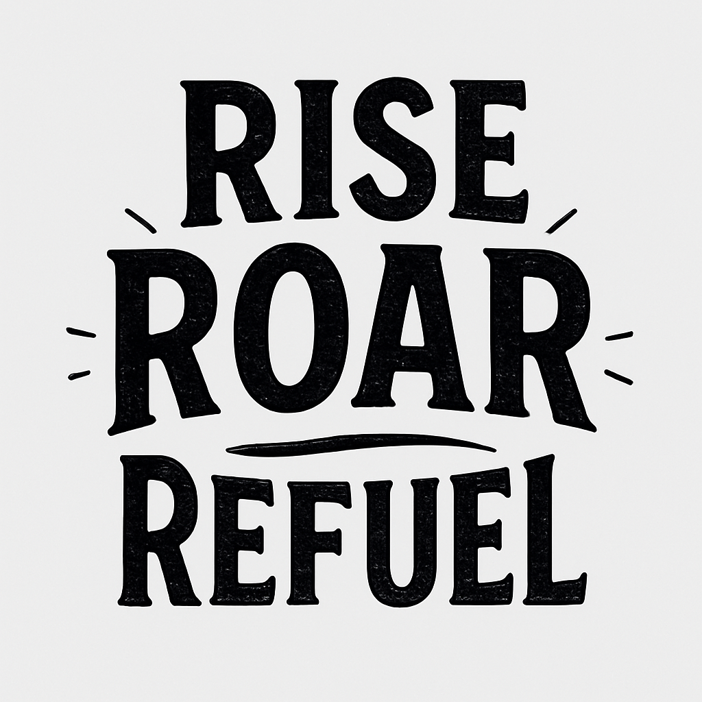 Rise Roar Refuel Tumbler